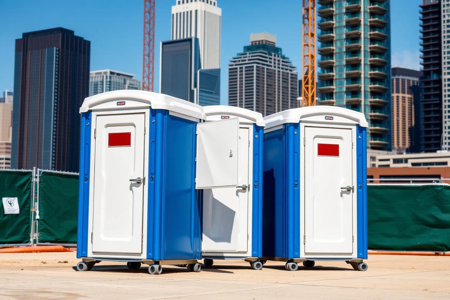 Porta Potty Rental Uxbridge, MA Near Me