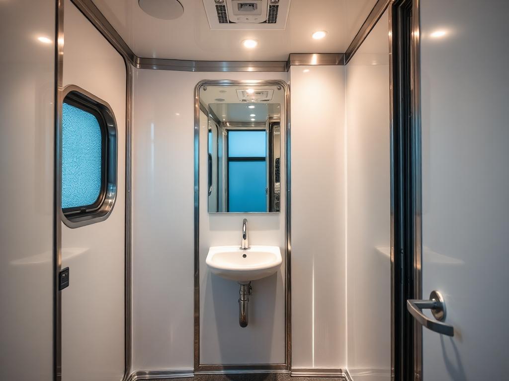 Luxury Restroom Trailers in Uxbridge, MA